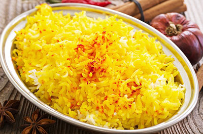 جلوگیری از خشک شدن برنج هنگام پخت