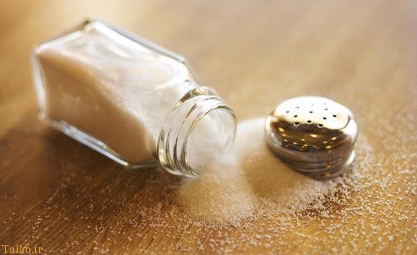 جلوگیری از چسبیدن نمک به کمک برنج | خوشه طلا