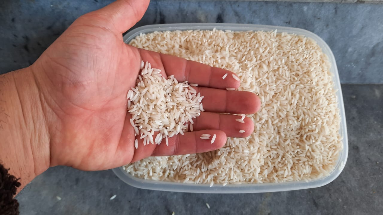 نحوه خرید برنج خوب به چه صورت می باشد.