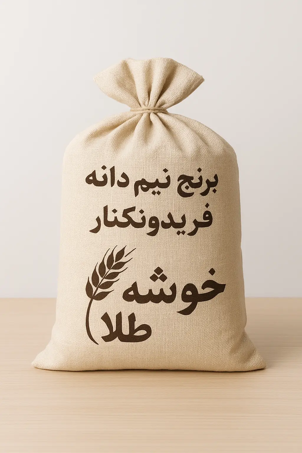 برنج نیم دانه